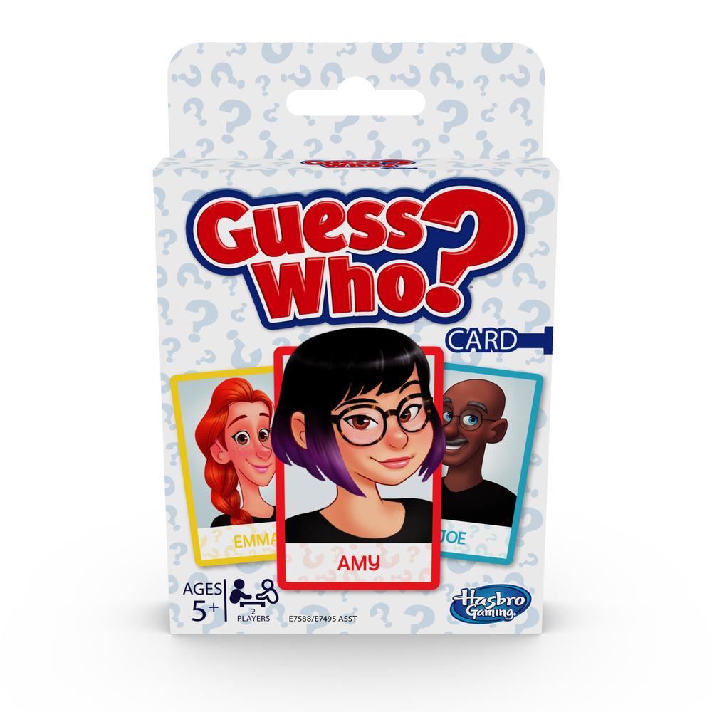Hasbro Games Guess Who Card Game Aussie Toys Online