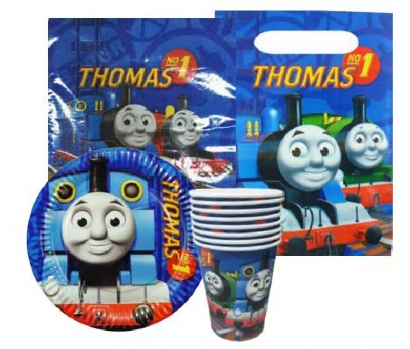 Thomas Friends Birthday Party Pack 40 Pieces Aussie Toys Online