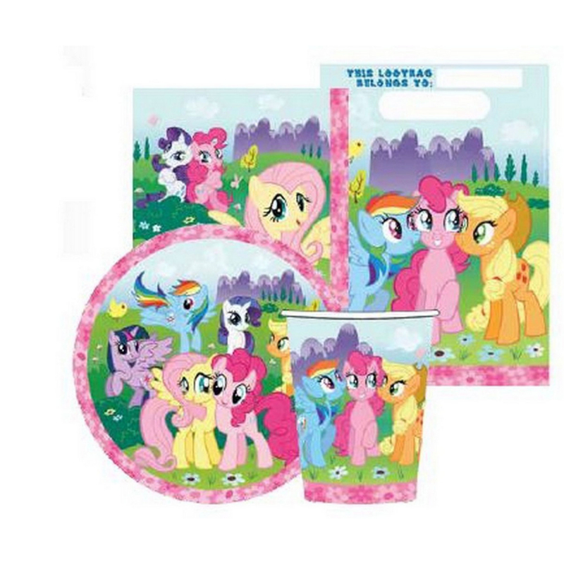 my little pony friendship party pack