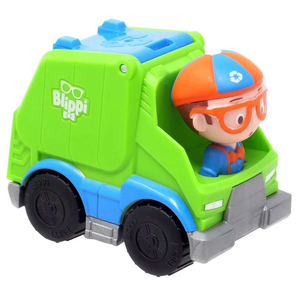 Blippi Garbage Truck Mini Vehicle vrogue.co