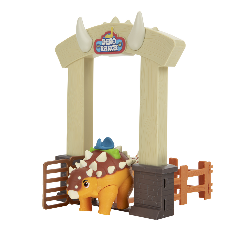 Dino Ranch Dino Action Pack Ankylosaurus Aussie Toys Online