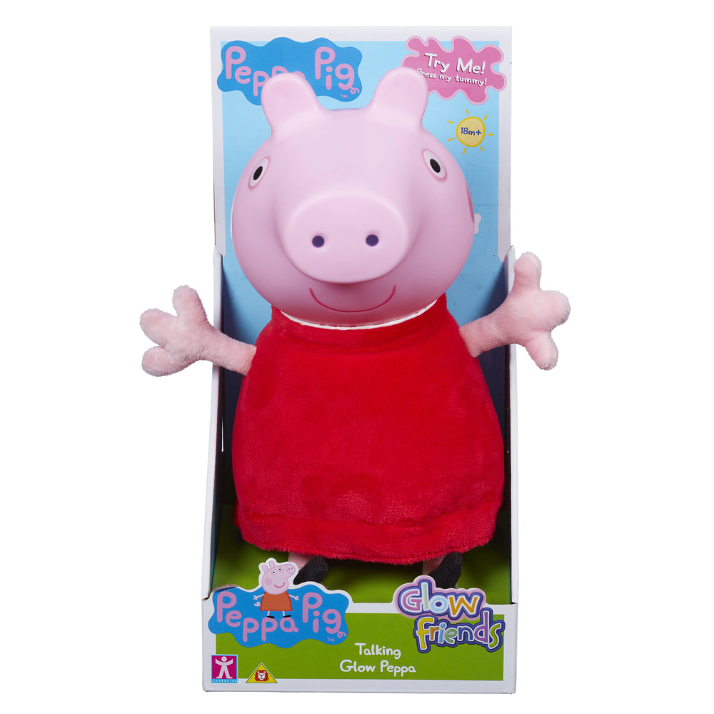 peppa pig talking doll