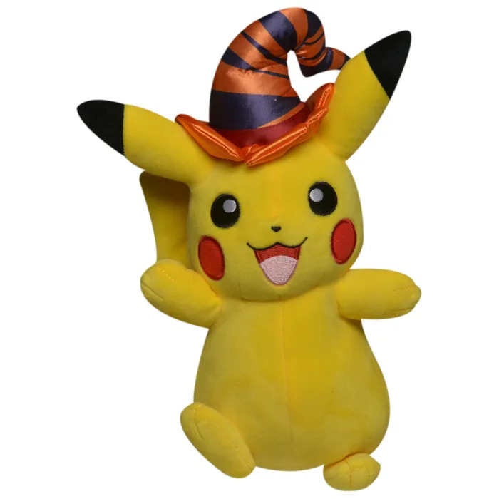pikachu in a tiny witch hat pikachu in a tiny witch hat