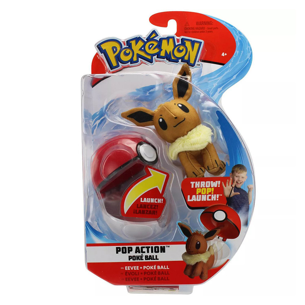 pokemon pop action ball