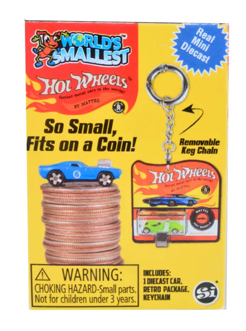 world's smallest hot wheels blind box