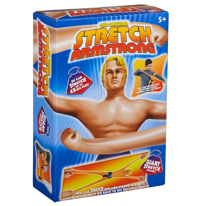 stretch armstrong toy