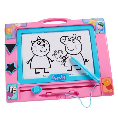 peppa pig scribbler