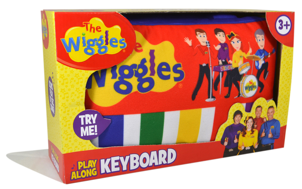 the wiggles plush