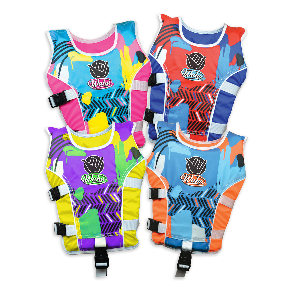 Wahu Swim Vest Child Large 3050kg Aussie Toys Online
