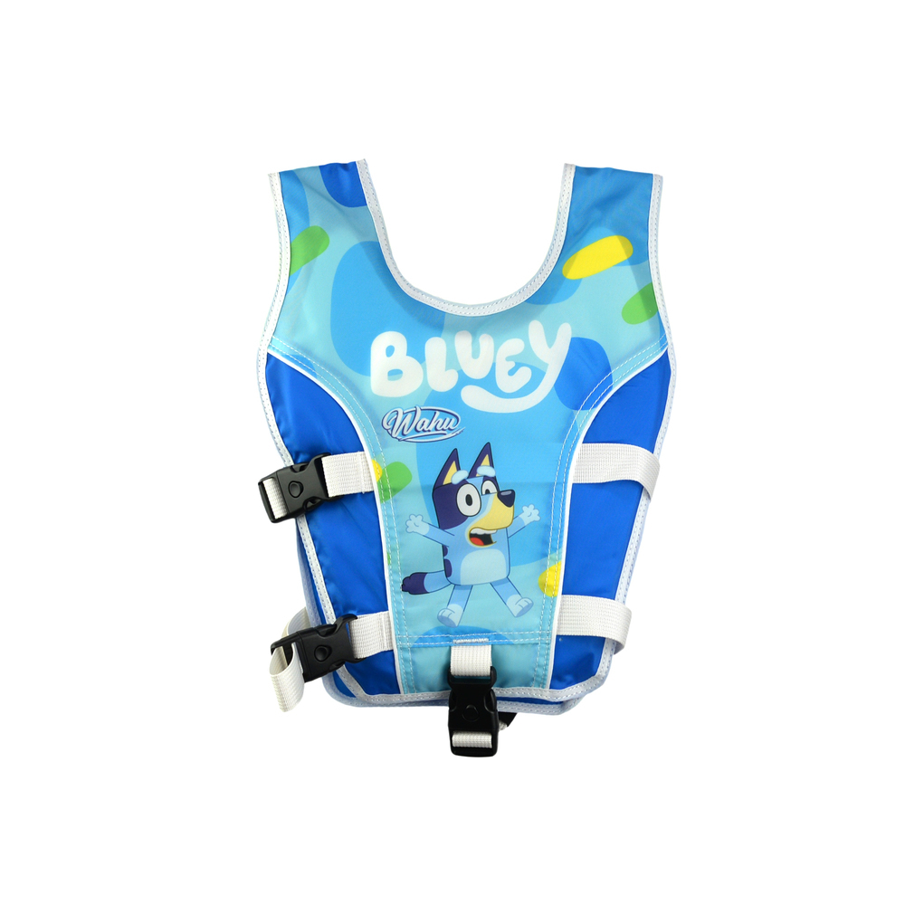 Bluey Swim Vest Child Bluey Wahu Aussie Toys Online