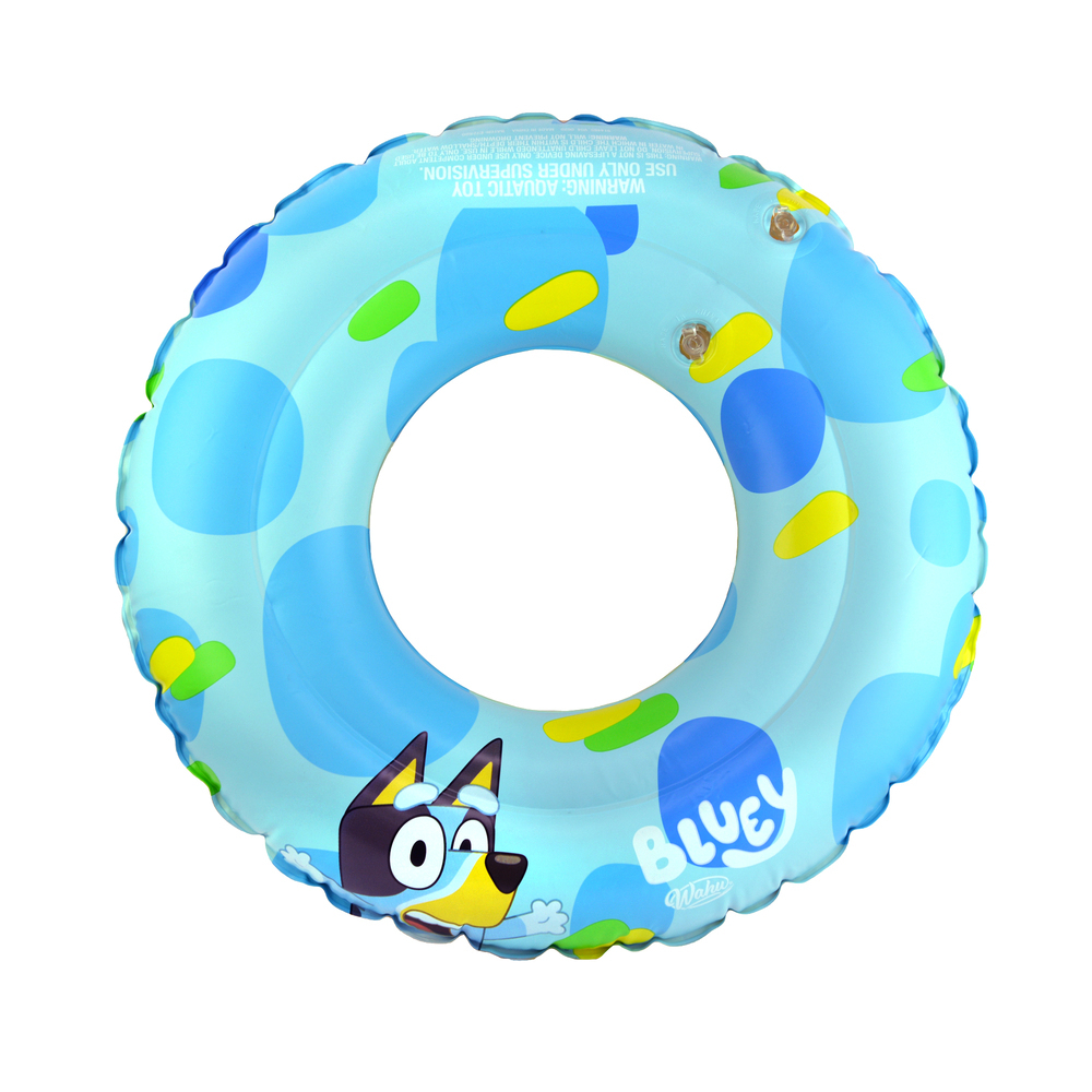 Bluey Swim Ring 4+ Years 1525kg Wahu Aussie Toys Online