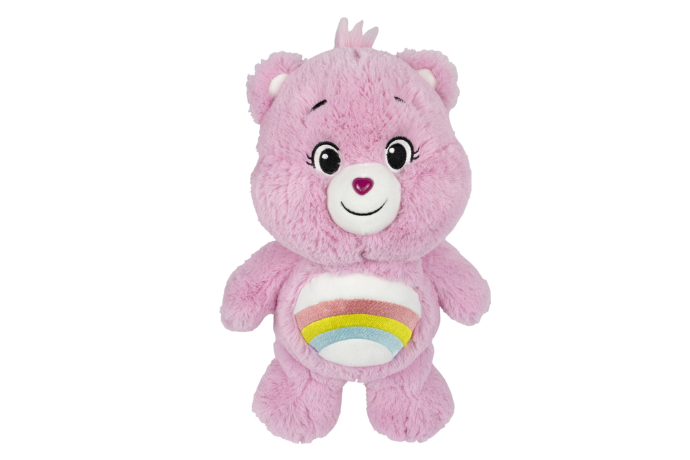 Care Bears Unlock The Magic Medium Plush - Cheer Bear | Aussie Toys Online
