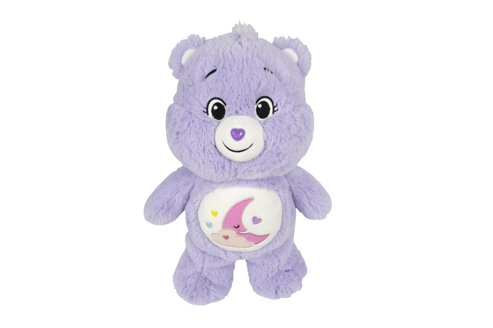 Licensed Care Bears Unlock The Magic Plush Soft Toy 20cm - Brand