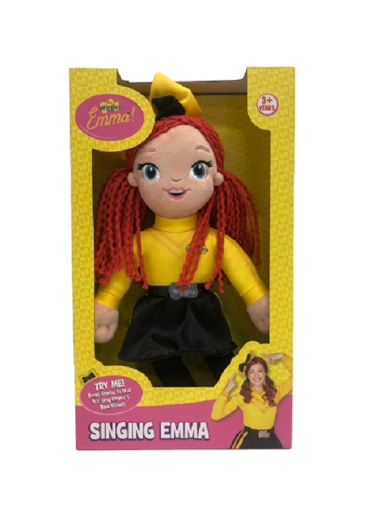 The Wiggles Singing Emma Soft Toy 