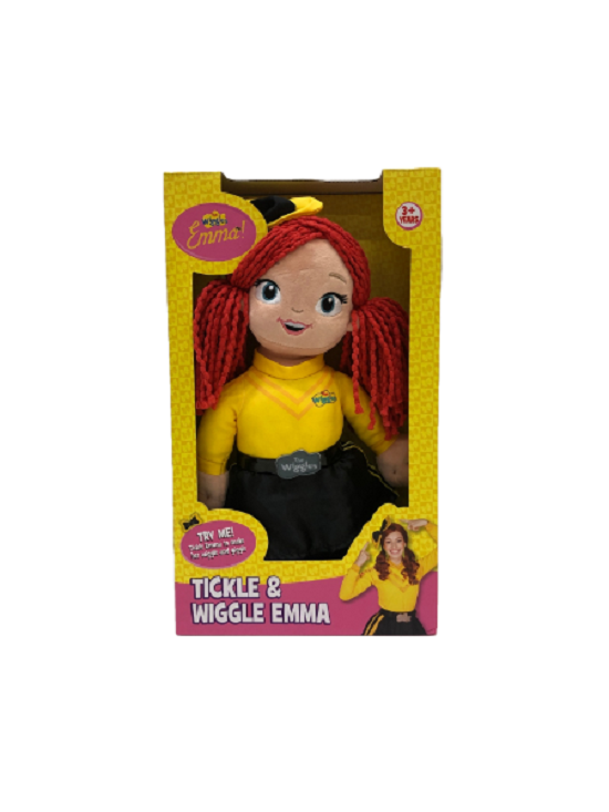 emma wiggle plush