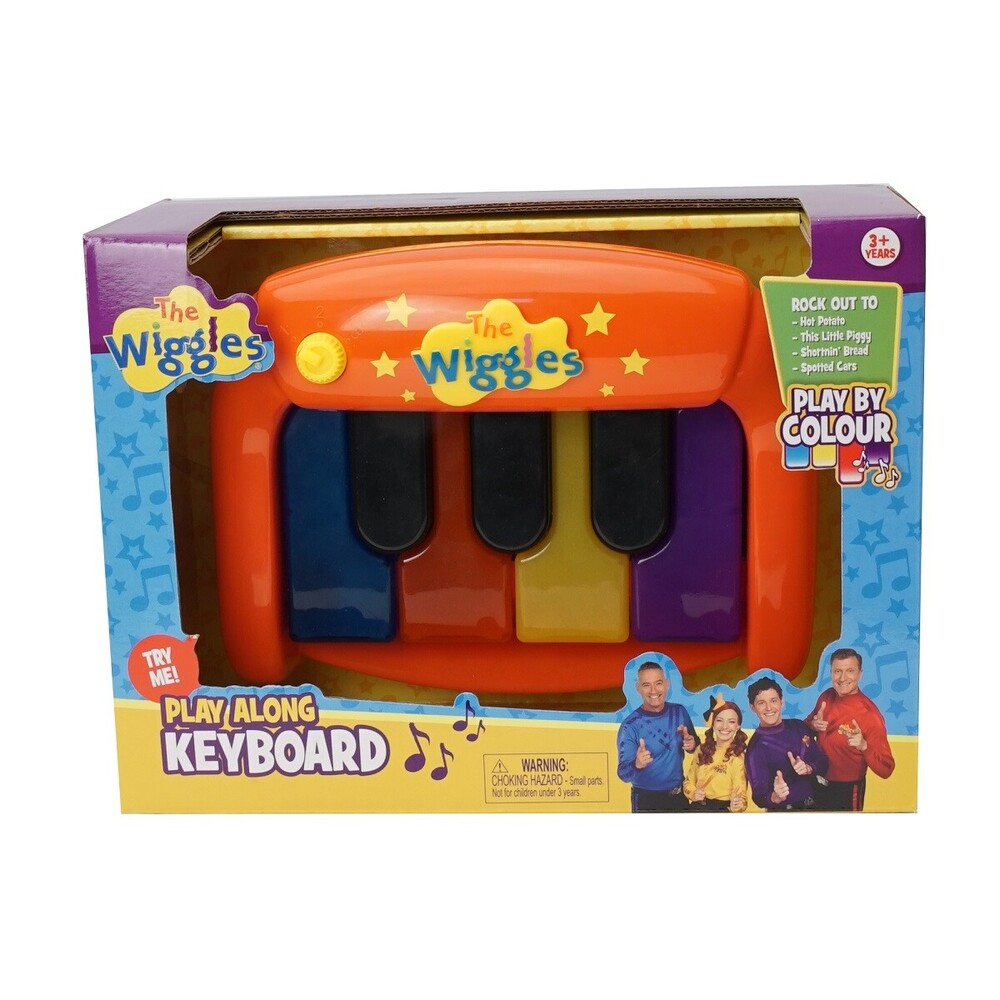 wiggles musical toys