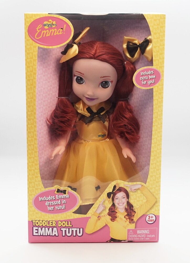 the wiggles emma ballerina dancing doll