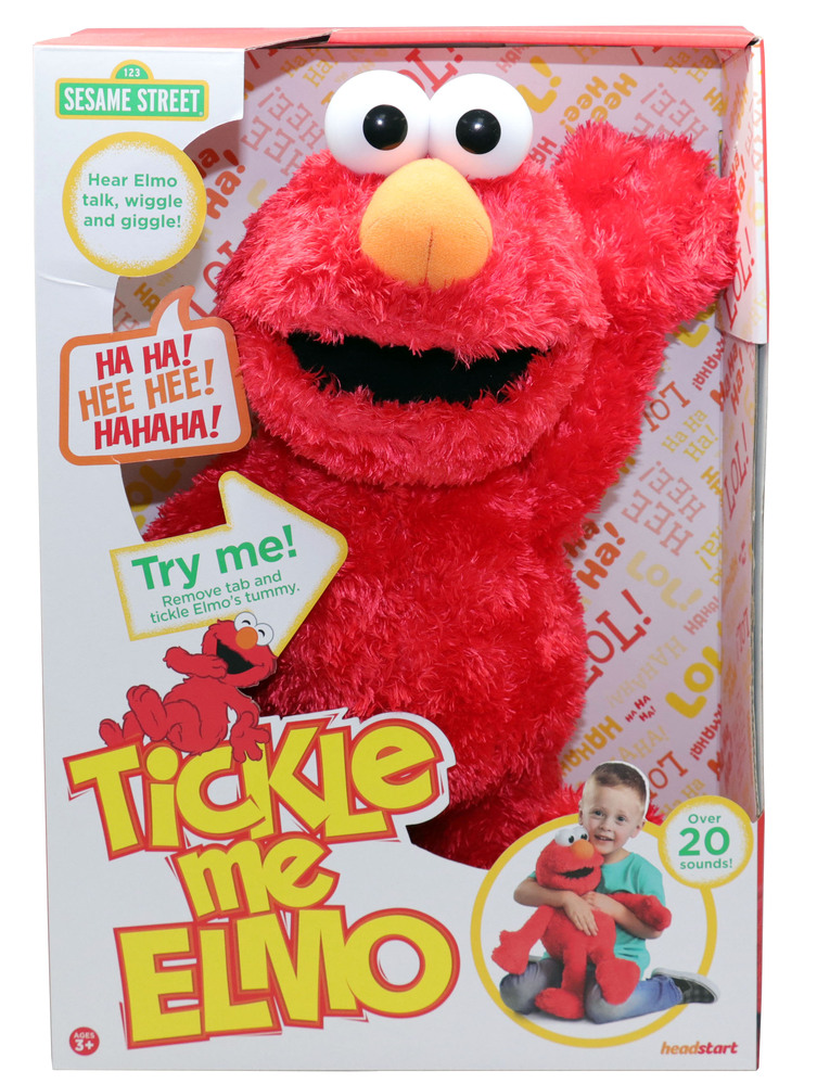 talking tickle me elmo