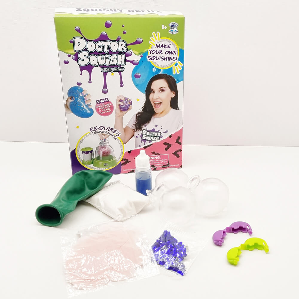 Doctor Squish Squishy Refill Pack Aussie Toys Online