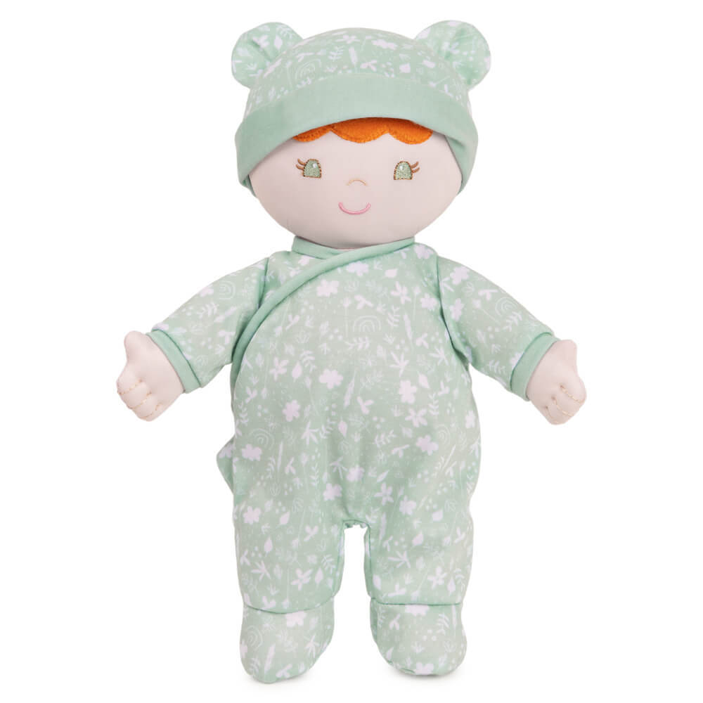 Gund Recycled Baby Doll Daphnie Green 30cm | Aussie Toys Online