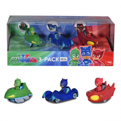 PJ Masks Metal Vehicles 3 Pack | Aussie Toys Online