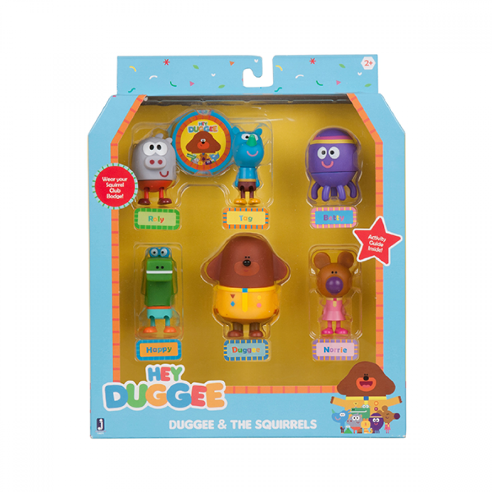 duggee squirrels toys