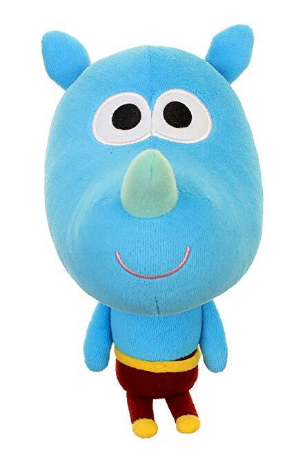 hey duggee talking squirrel soft toy