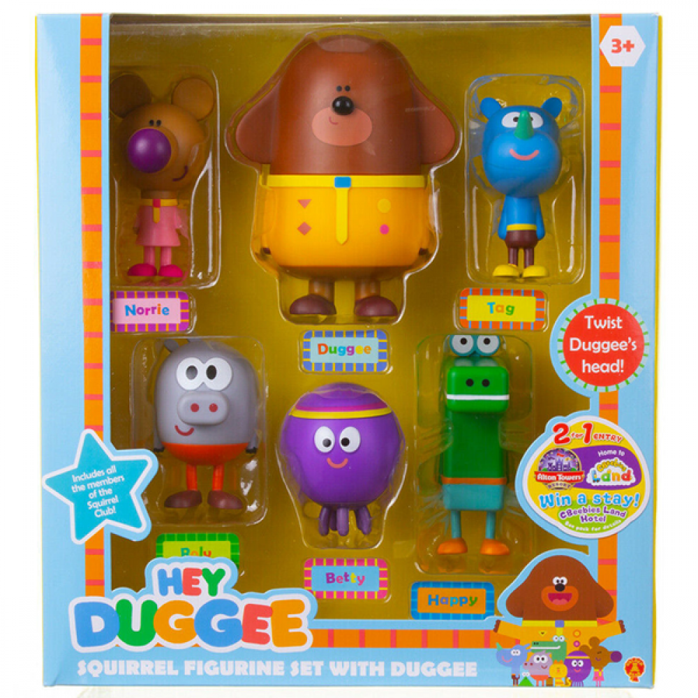 hey duggee toys