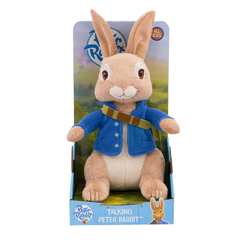 Talking rabbit toy sale