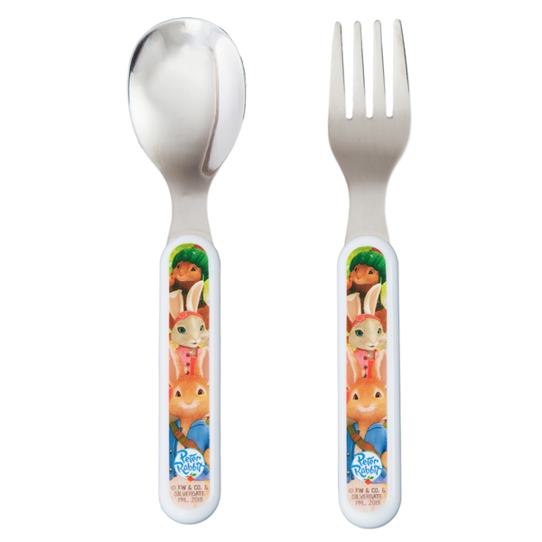 The Wiggles Cutlery Set Mealtime Set Kids Spoon Fork New