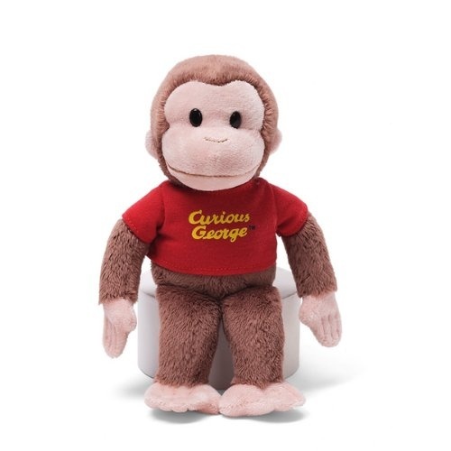 curious george beanie baby