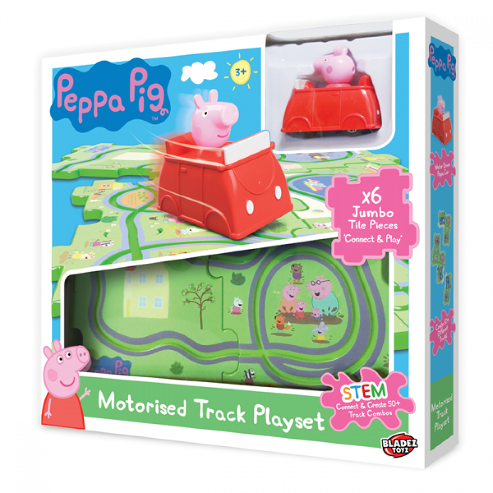 peppa pig jumbo playset