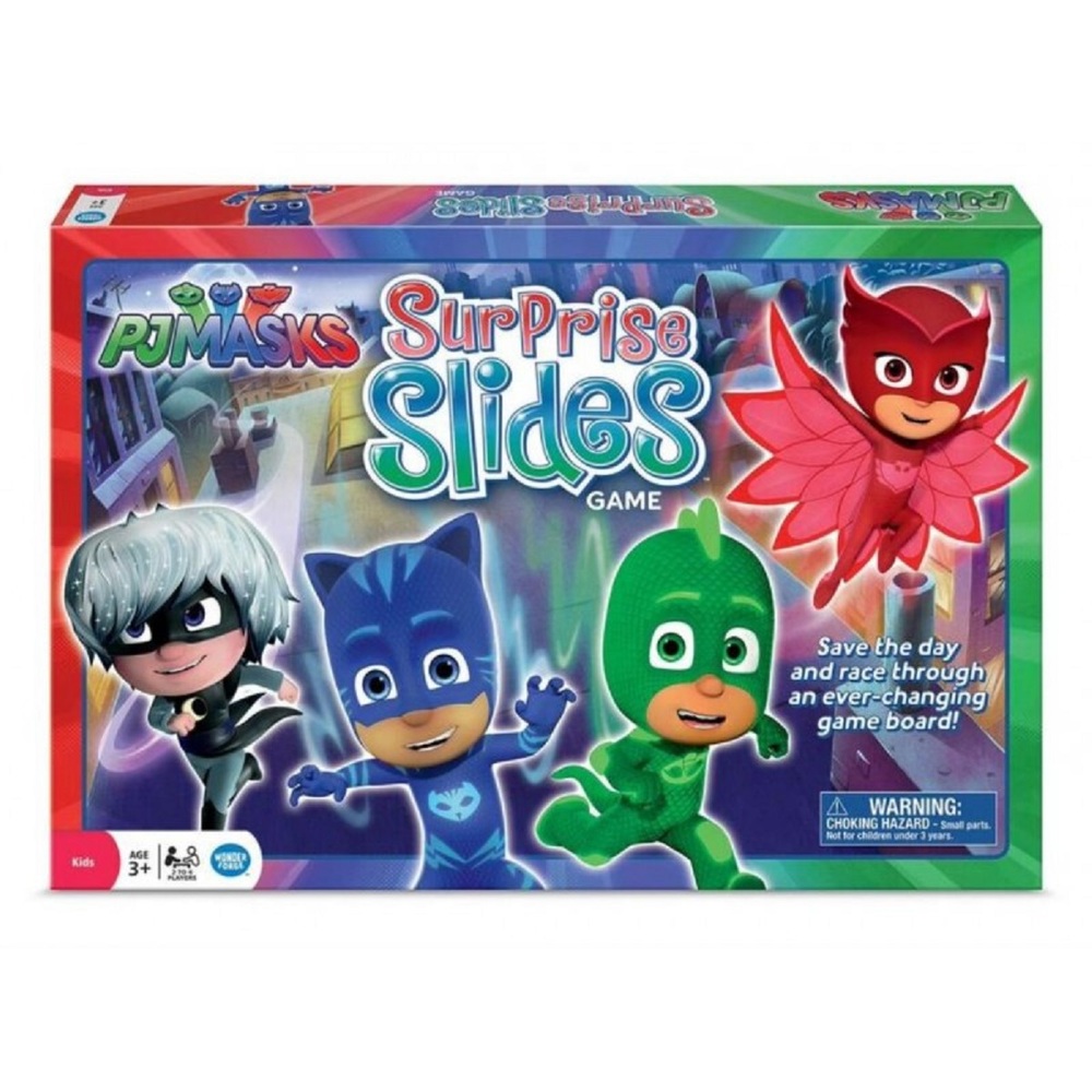 PJ Masks Surprise Slides Board Game Board Game eBay