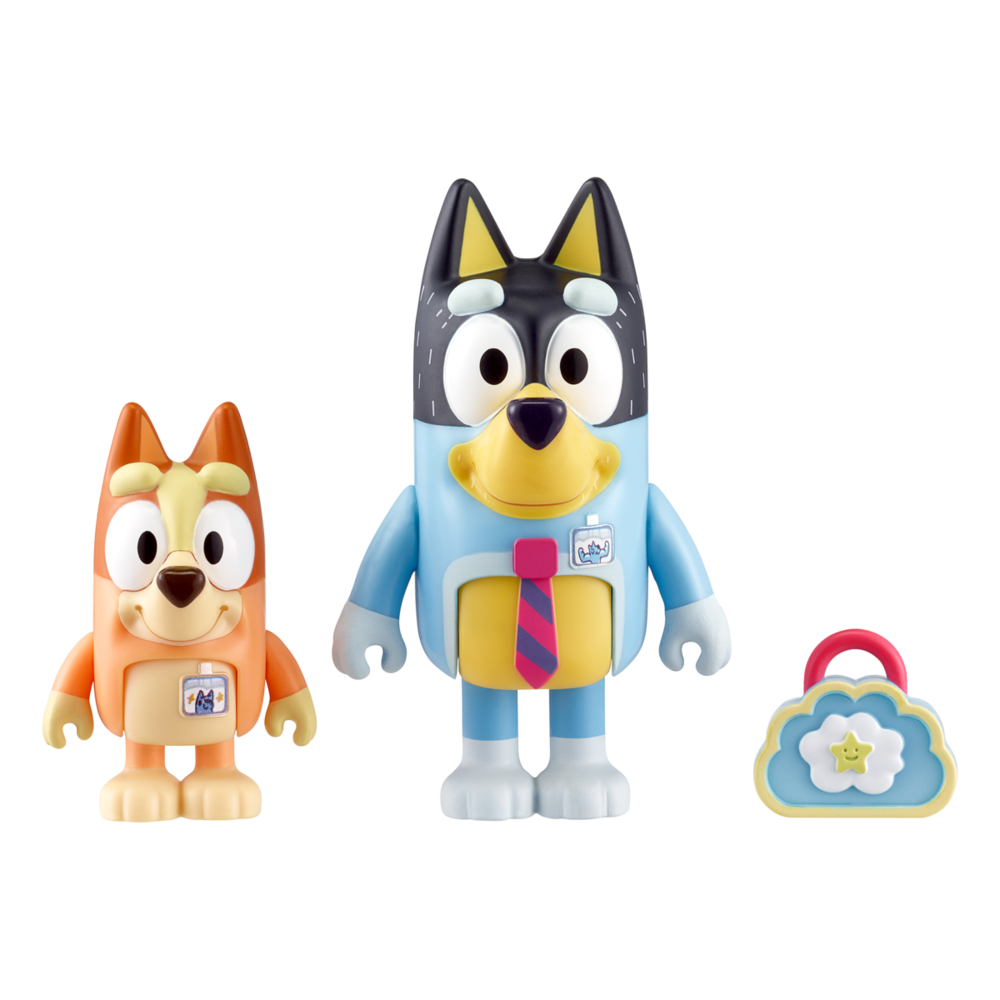 Bluey Professional Figure 2Pack Bluey & Bingo Aussie Toys Online