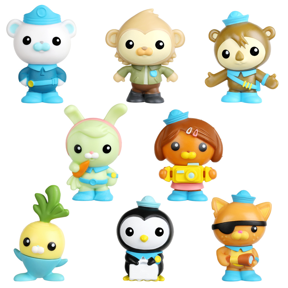 Octonauts Above & Beyond Mini Figures Aussie Toys Online