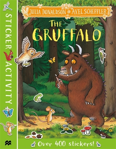The Gruffalo Sticker Book ISBN:9781529040951 | Aussie Toys Online
