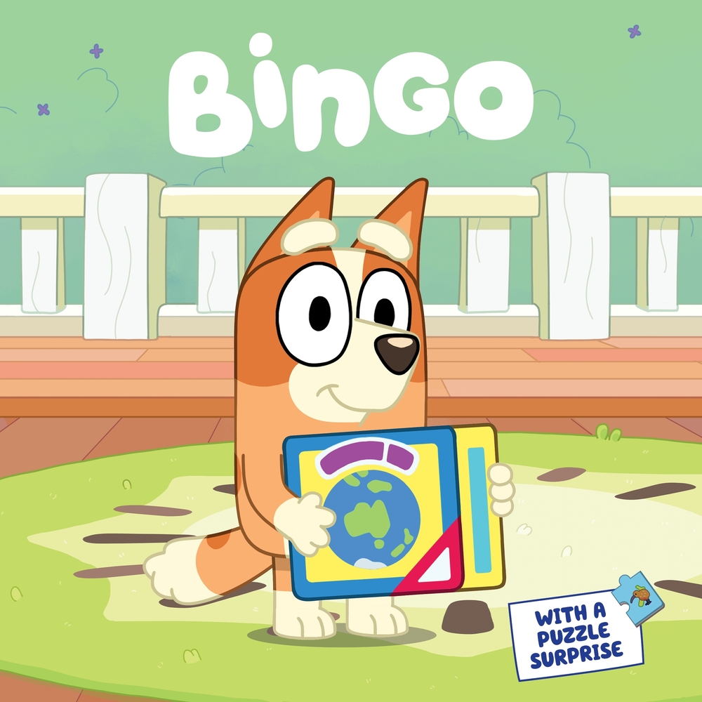 Bluey Bingo Isbn9781761041143 Aussie Toys Online
