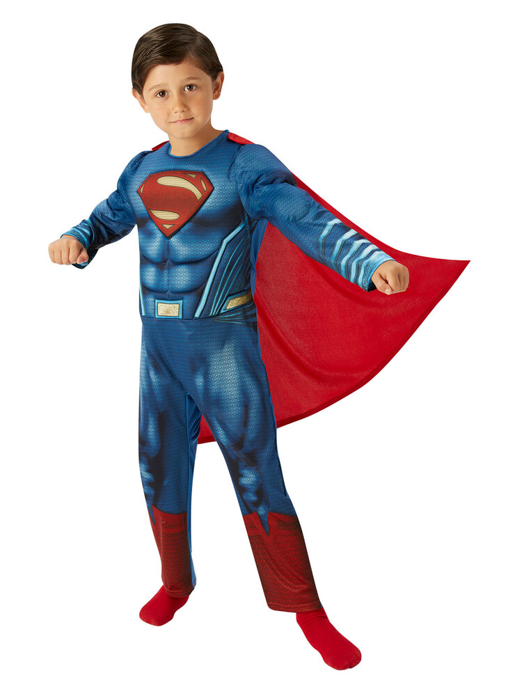 Superman Deluxe Costume | Aussie Toys Online