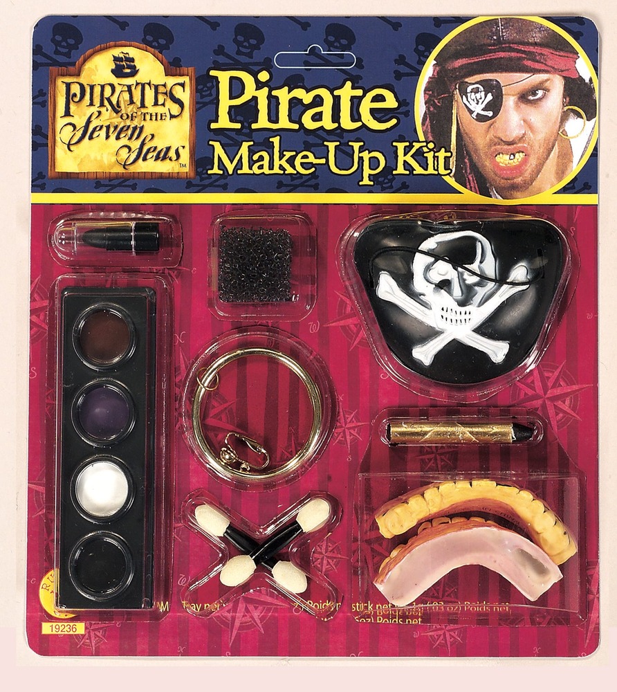 Pirate Make-Up Kit | Aussie Toys Online