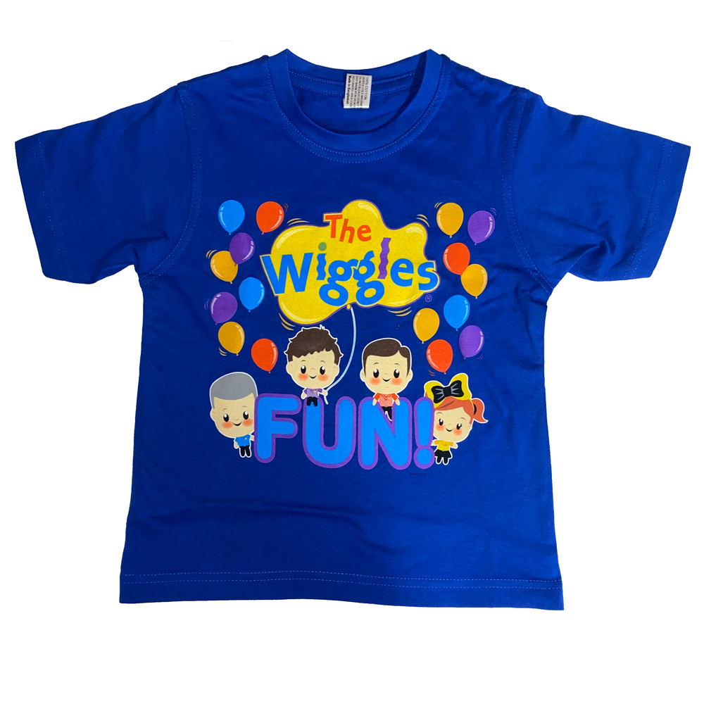 the wiggles tour shirt