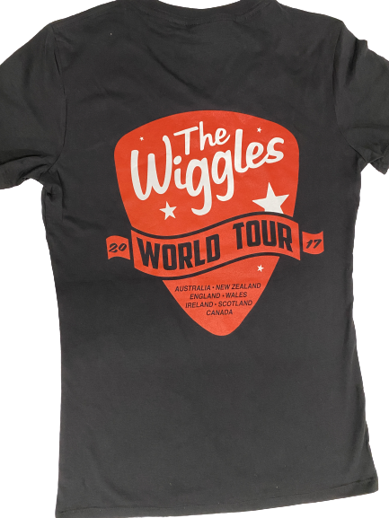 the wiggles tour shirt