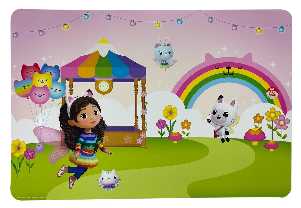 Gabby's Dollhouse Placemat Aussie Toys Online