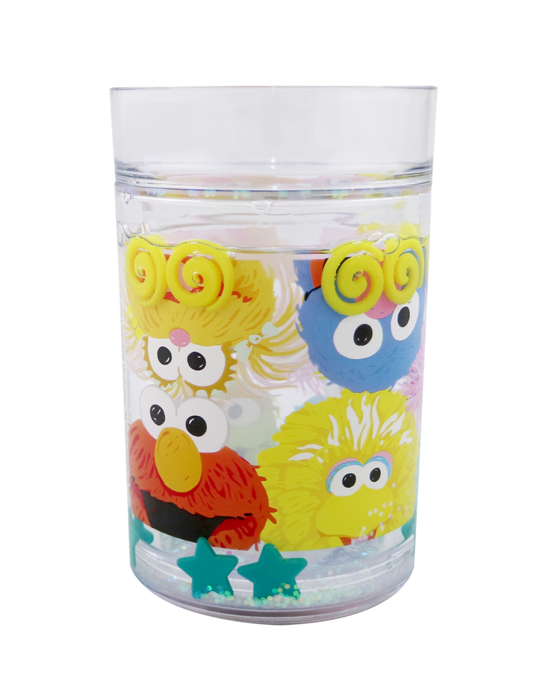 Sesame Street Glitter Tumbler Aussie Toys Online