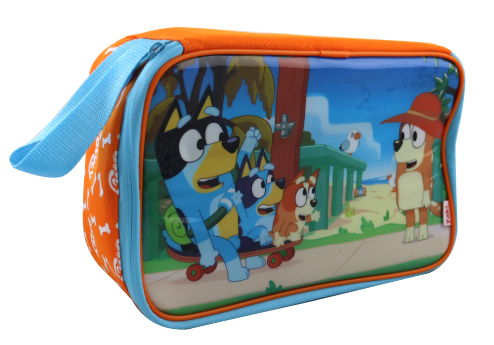 Bluey Zipper Lunch Bag 