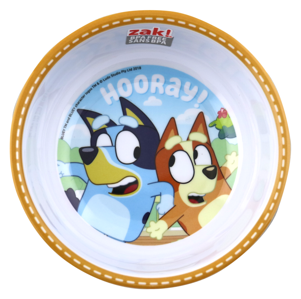hey duggee plate set uk