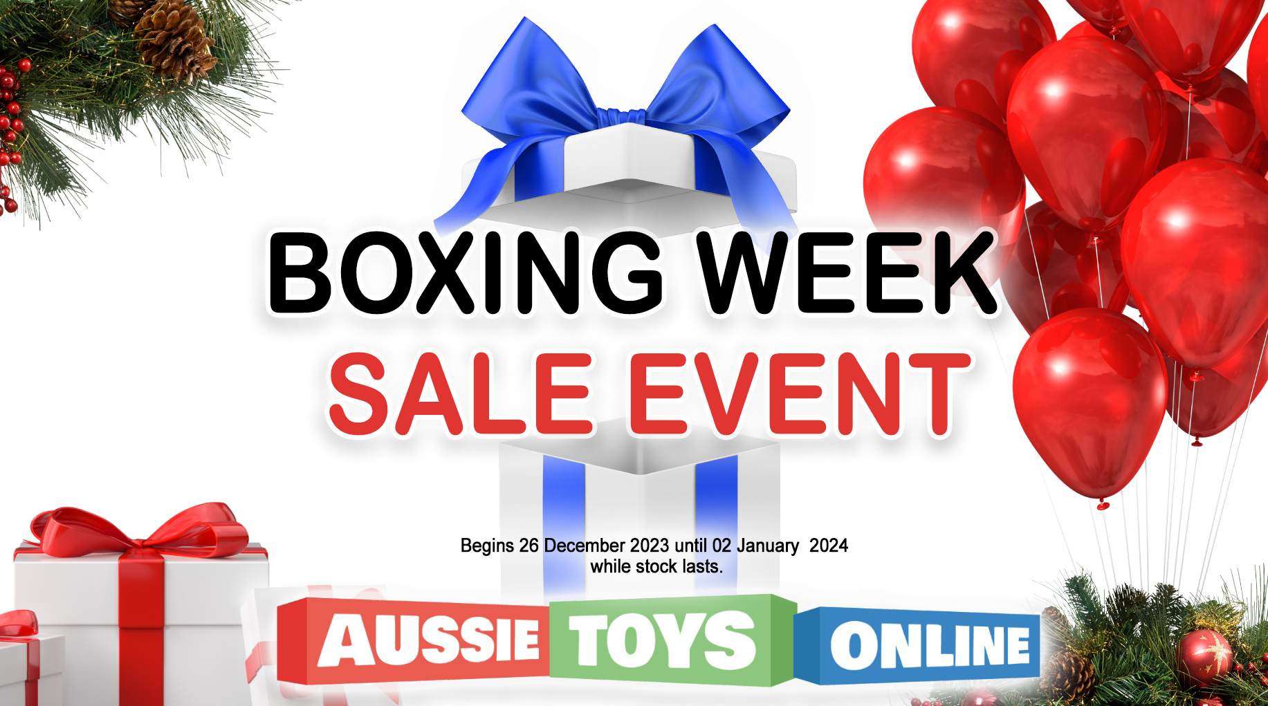 THE SALE CONTINUES