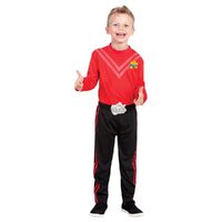 The Wiggles Costume Red - Size 3-5 