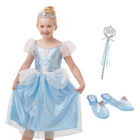 Cinderella Princess Costume Set