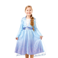 Elsa Princess Costume Set