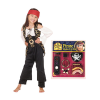 Pirates of the Caribbean Angelica Costume Set